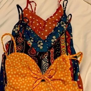EUC Bundle of 4 SHEIN sundresses SZ L